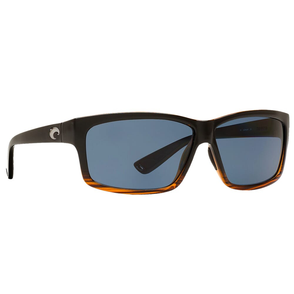 Costa Del Mar Costa Cut Coconut Fade Frame Sunglasses w/Gray 580P Lenses 06S9047-90470560 - Costa Del Mar