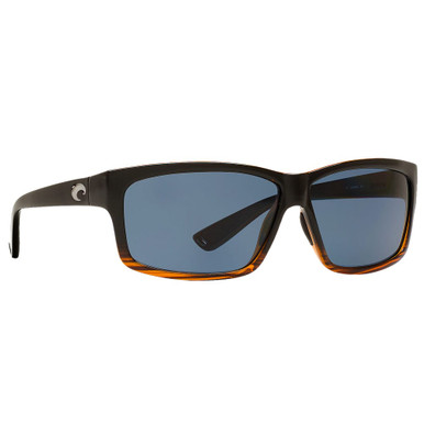Costa Del Mar Costa Cut Coconut Fade Frame Sunglasses w/Gray 580P Lenses 06S9047-90470560 - Costa Del Mar