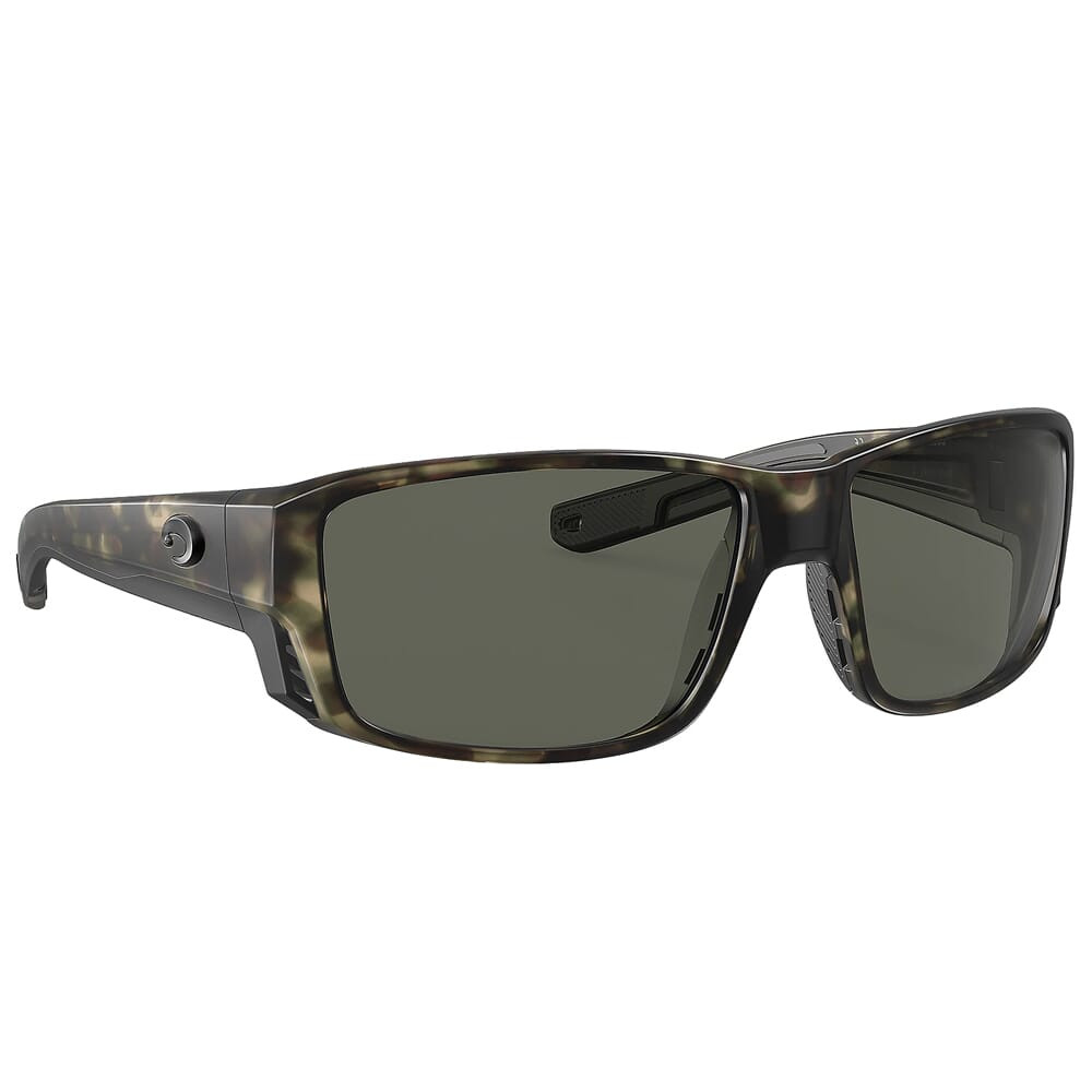 Costa Del Mar Costa Tuna Alley Pro Wetlands Frame Sunglasses w/Gray 580G Lenses 06S9105-91051260 - Costa Del Mar
