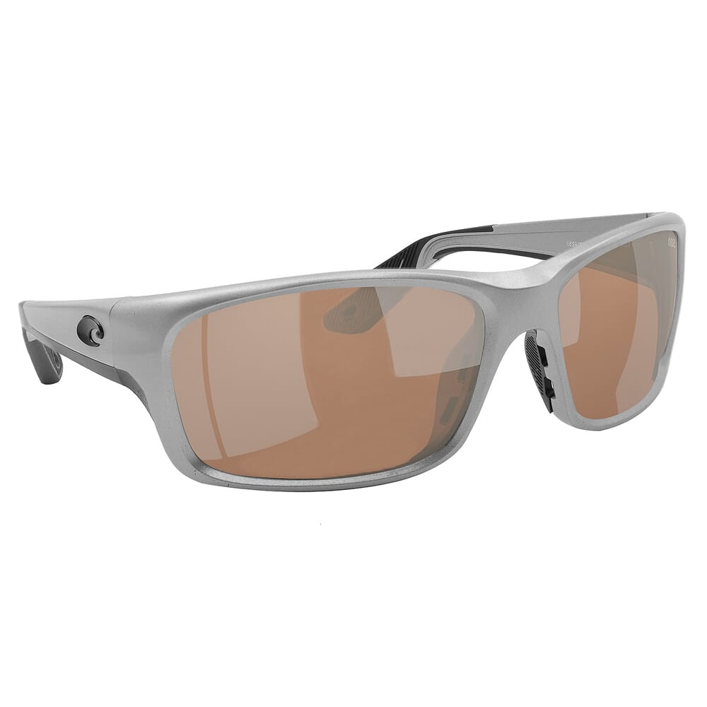 Costa Del Mar Costa Jose Pro Silver Metallic Frame Sunglasses w/Copper Silver Mirror 580G 06S9106-91060862 - Costa Del Mar