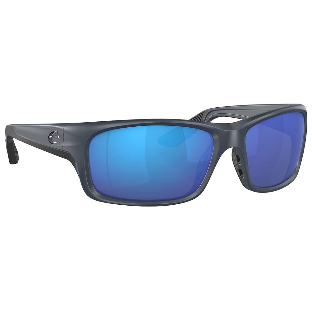 Costa Del Mar Costa Jose Pro Midnight Blue Frame Sunglasses w/Blue Mirror 580G Lenses 06S9106-91060962 - Costa Del Mar