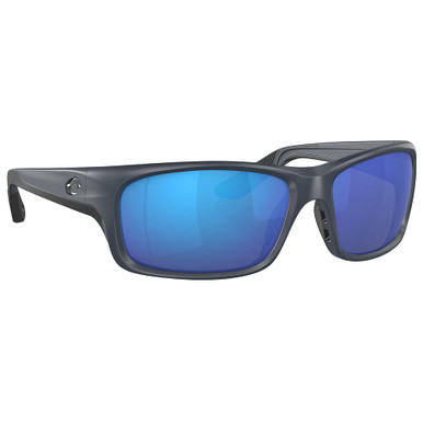 Costa Del Mar Costa Jose Pro Midnight Blue Frame Sunglasses w/Blue Mirror 580G Lenses 06S9106-91060962 - Costa Del Mar