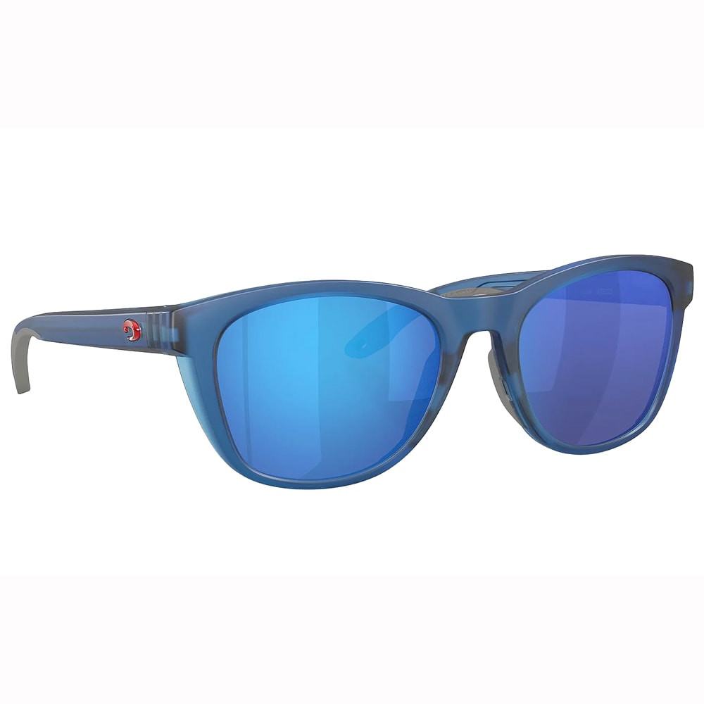 Costa Del Mar Costa Starboard & Stripes Collection Aleta Matte Blue Frame Blue Mirror 580G Lenses 06S9108-91081154