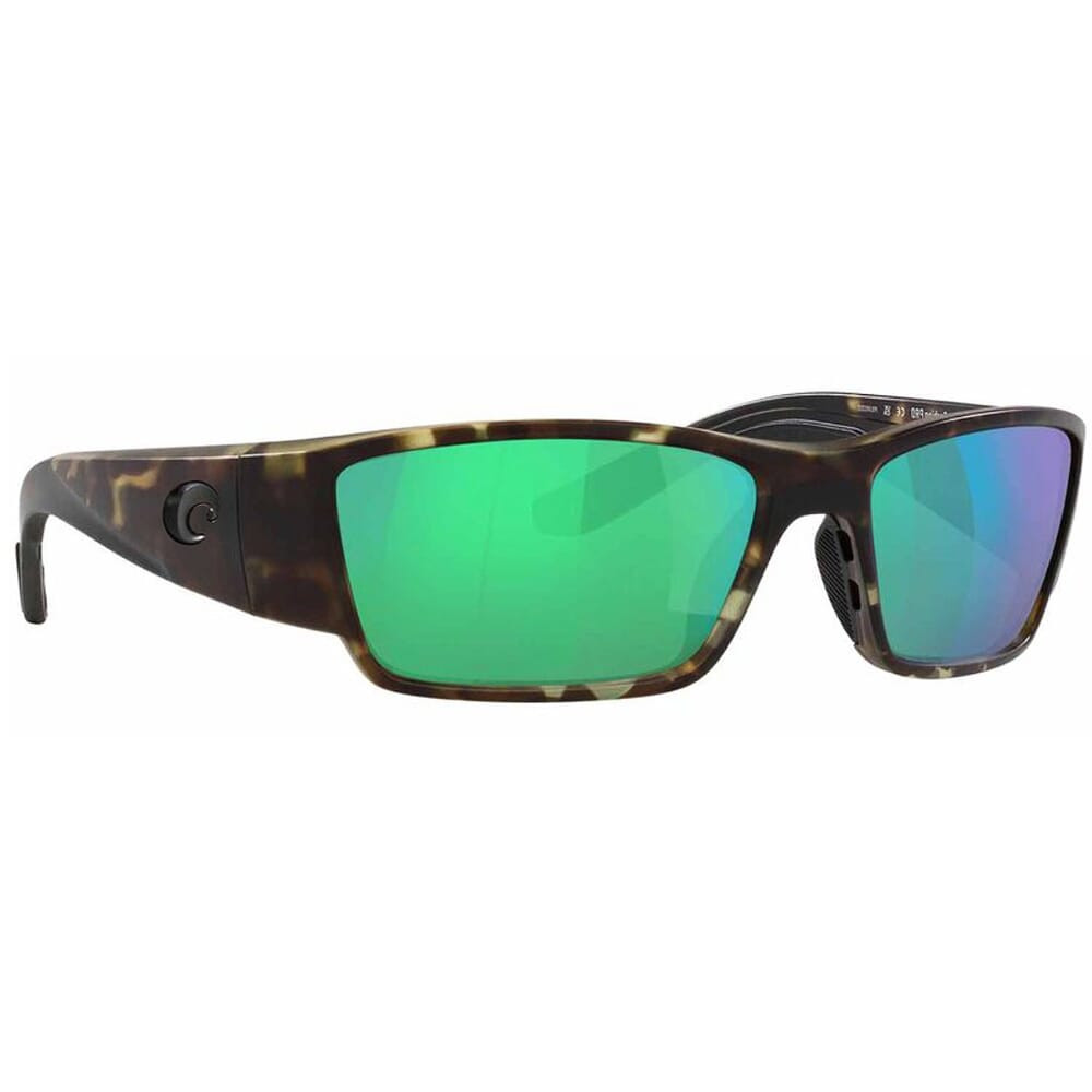 Costa Del Mar Costa Corbina Pro Wetlands Frame Sunglasses w/Green Mirror 580G Lenses 06S9109-91090961
