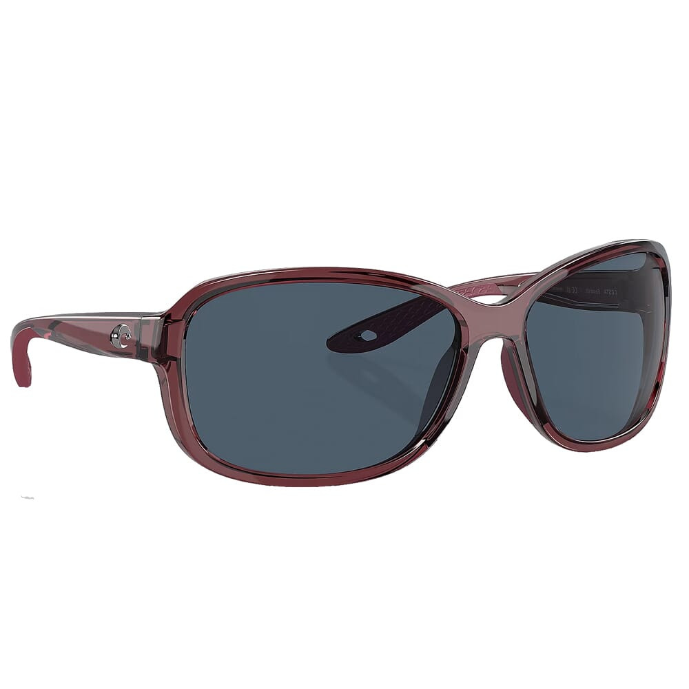 Costa Del Mar Costa Seadrift Urchin Frame Sunglasses w/Gray 580P M Lenses 06S9114-91140160 - Costa Del Mar