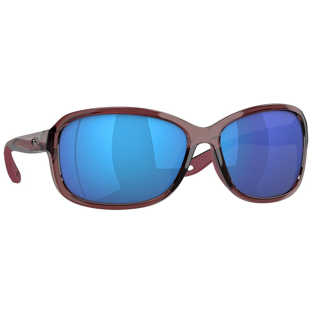 Costa Del Mar Costa Seadrift Urchin Frame Sunglasses w/Blue Mirror 580G S Lenses 06S9114-91140258 - Costa Del Mar