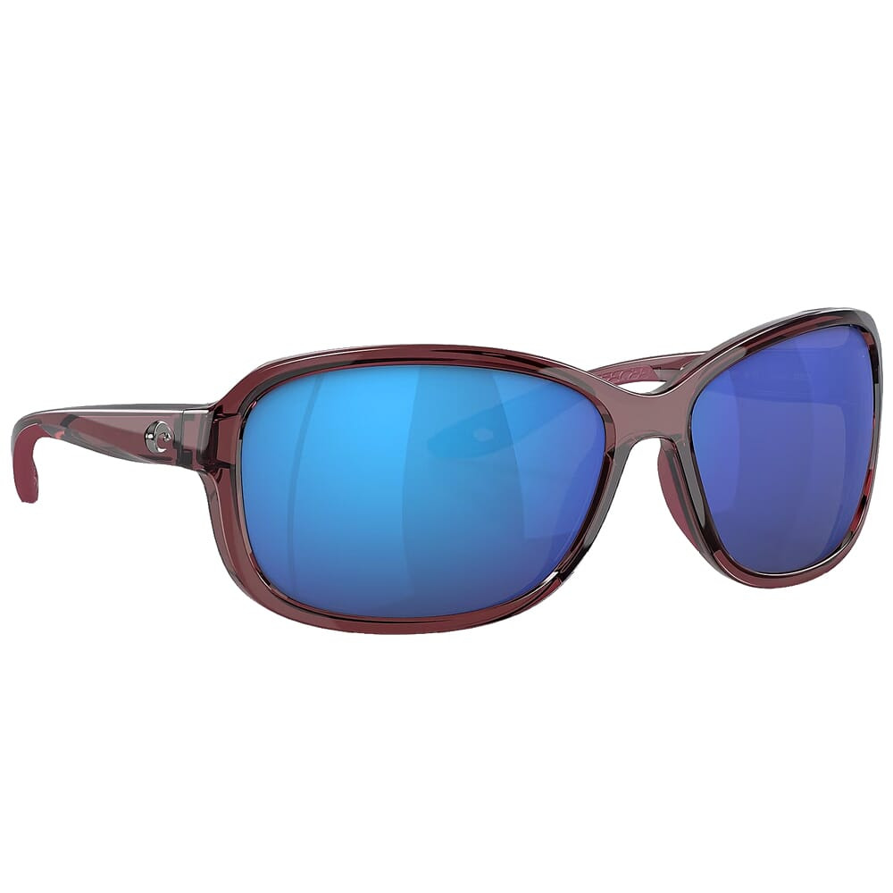 Costa Del Mar Costa Seadrift Urchin Frame Sunglasses w/Blue Mirror 580G M Lenses 06S9114-91140260 - Costa Del Mar