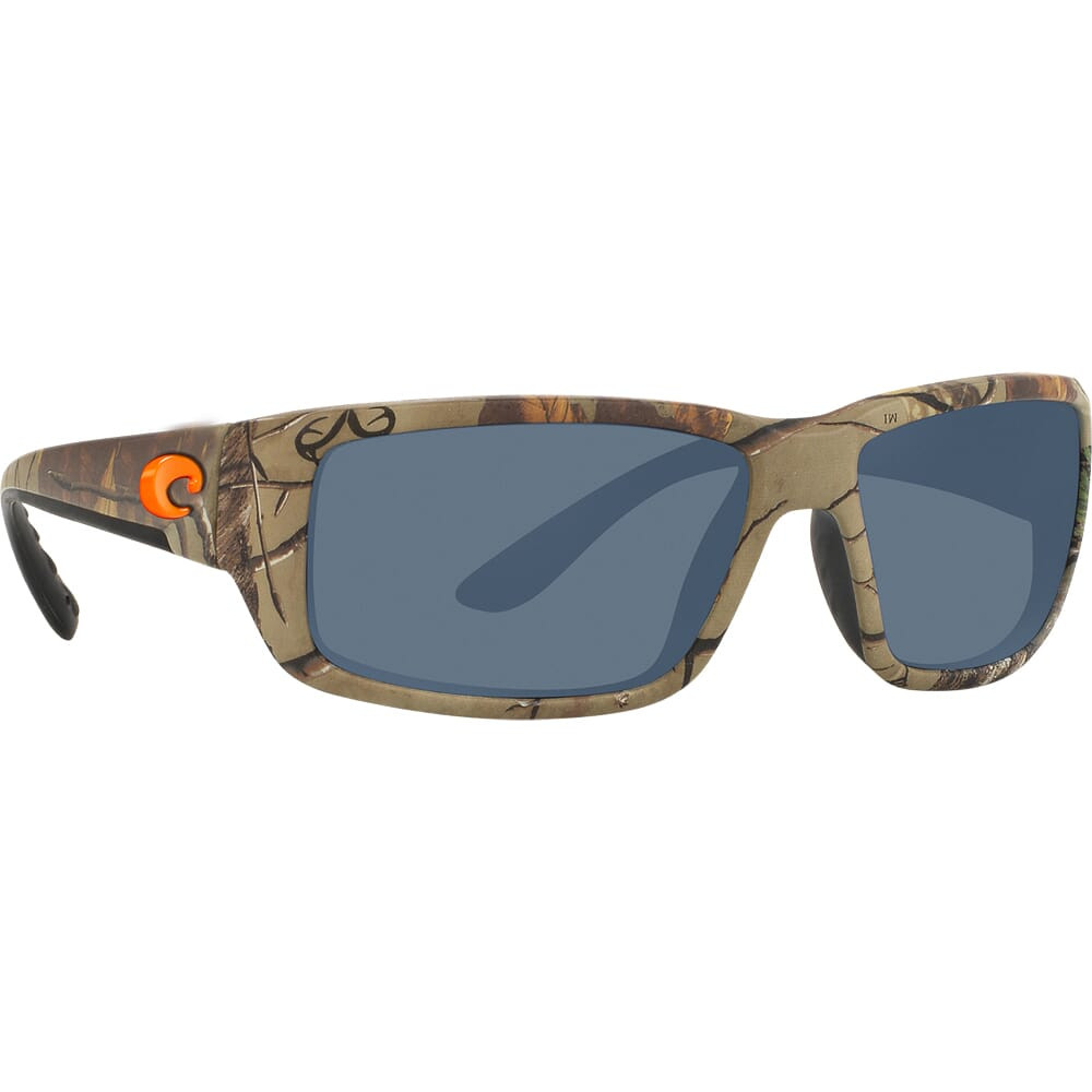 Costa Del Mar Costa Fantail Realtree Xtra Camo Frame Sunglasses w/Gray 580P Lenses 06S9006-90060859 - Costa Del Mar