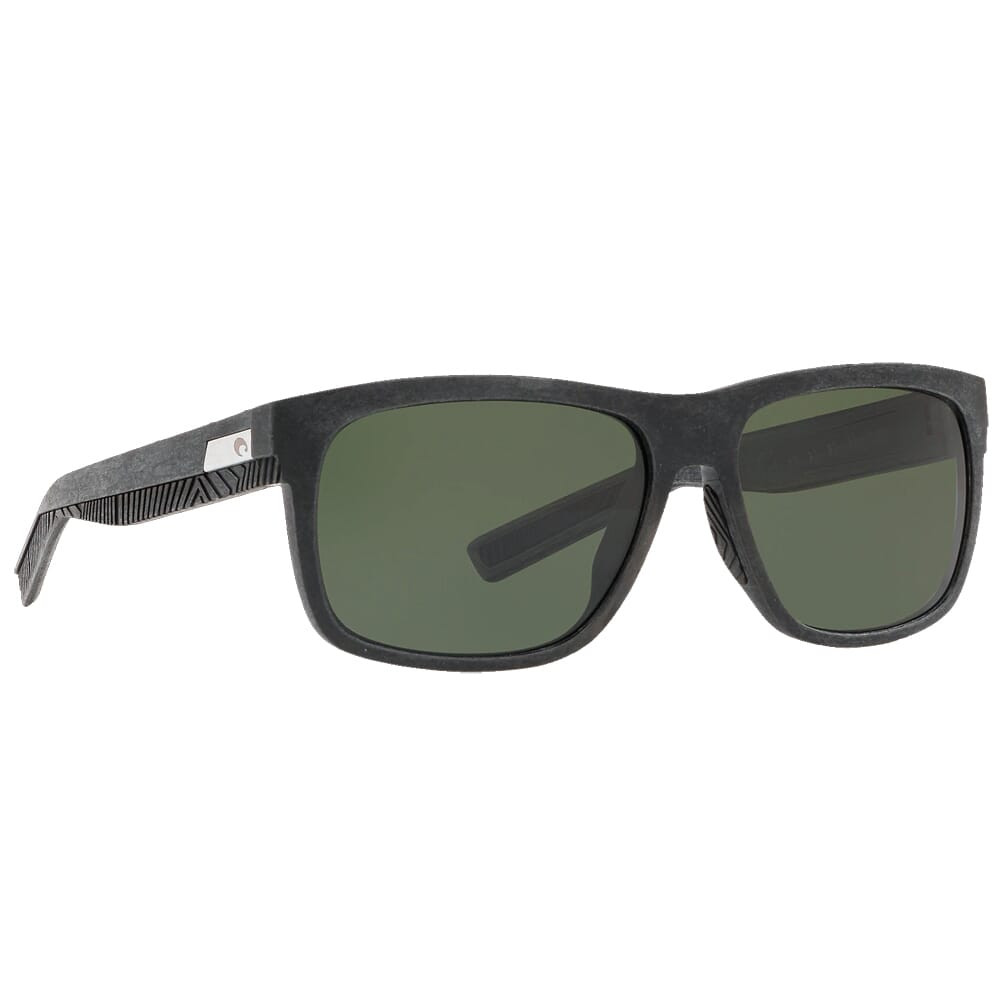Costa Del Mar Costa Untangled Baffin Net Gray w/Black Rubber Sunglasses w/Gray 580G Lenses 06S9030-90300458 - Costa Del Mar