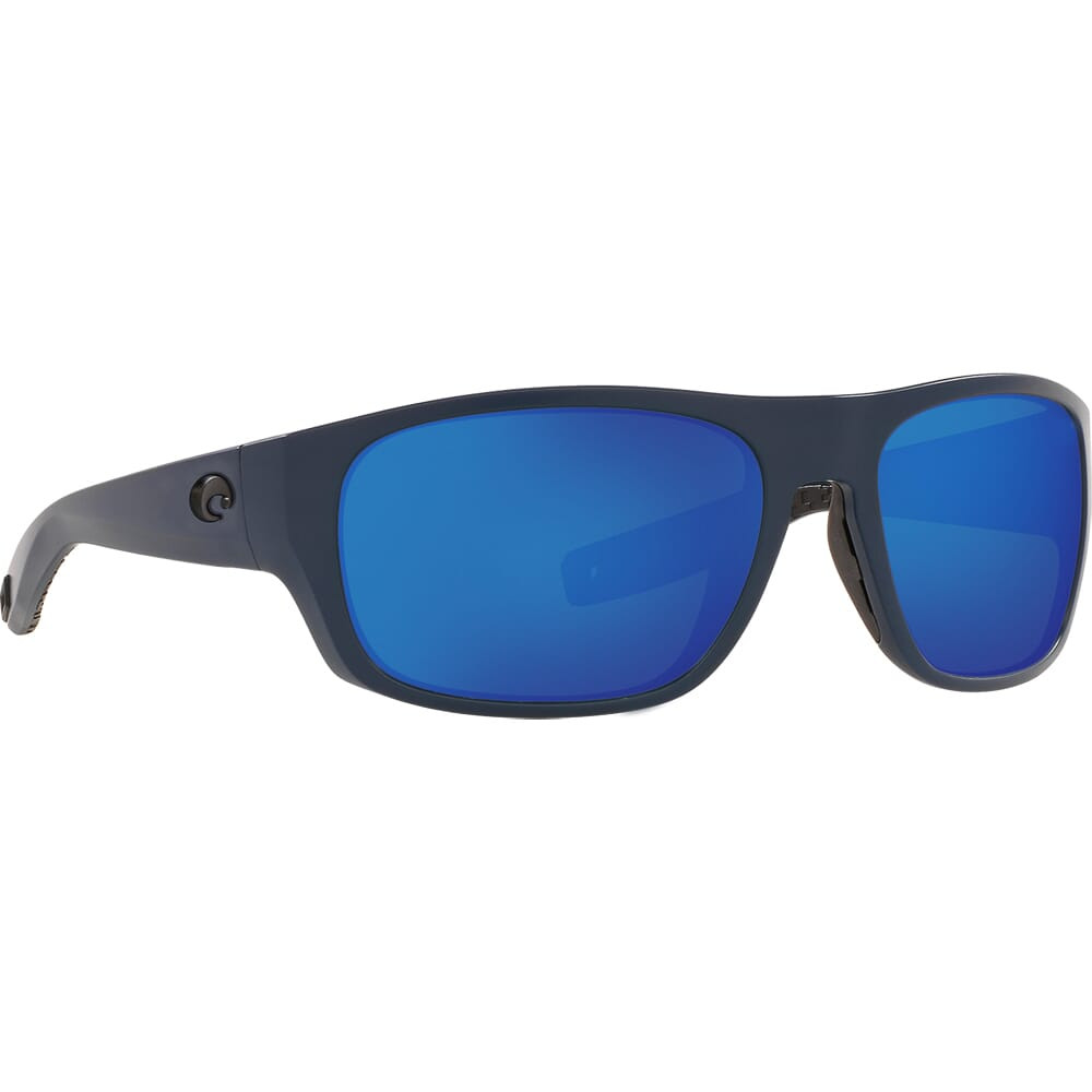 Costa Del Mar Costa Tico Matte Midnight Blue Frame Sunglasses w/Blue Mirror 580P Lenses 06S9036-90362460 - Costa Del Mar