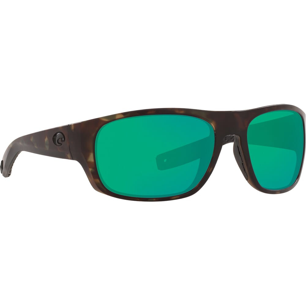 Costa Del Mar Costa Tico Matte Wetlands Frame Sunglasses w/Green Mirror 580G Lenses 06S9036-90362660 - Costa Del Mar