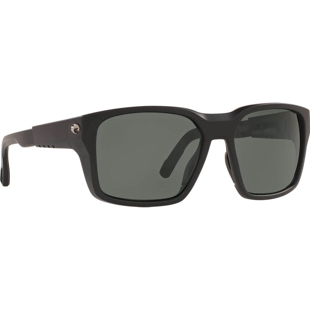 Costa Del Mar Costa Tailwalker Matte Black Sunglasses w/Gray 580G Lenses 06S9003-90032056 - Costa Del Mar