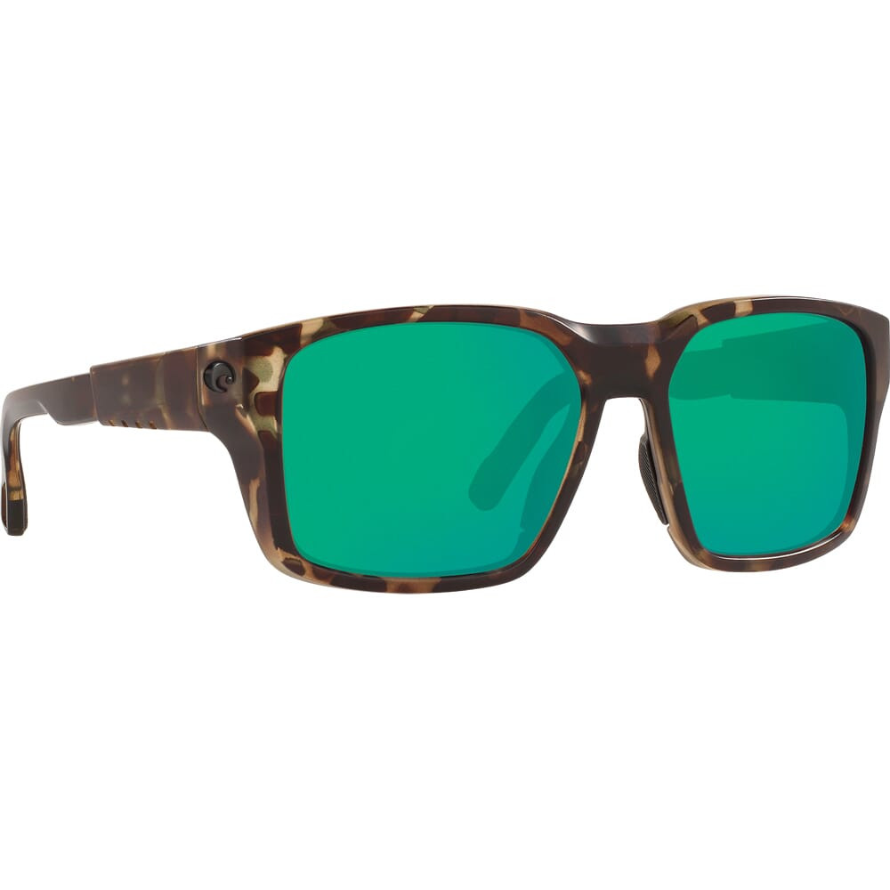 Costa Del Mar Costa Tailwalker Matte Wetlands Sunglasses w/Green Mirror 580G Lenses 06S9003-90030356 - Costa Del Mar