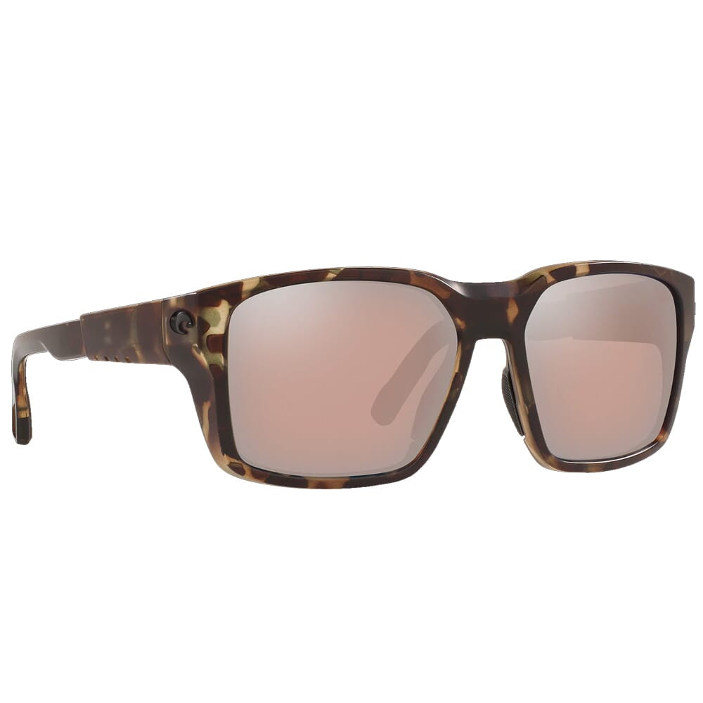 Costa Del Mar Costa Tailwalker Matte Wetlands Sunglasses w/Copper Silver Mirror 580G Lenses 06S9003-90030956 - Costa Del Mar