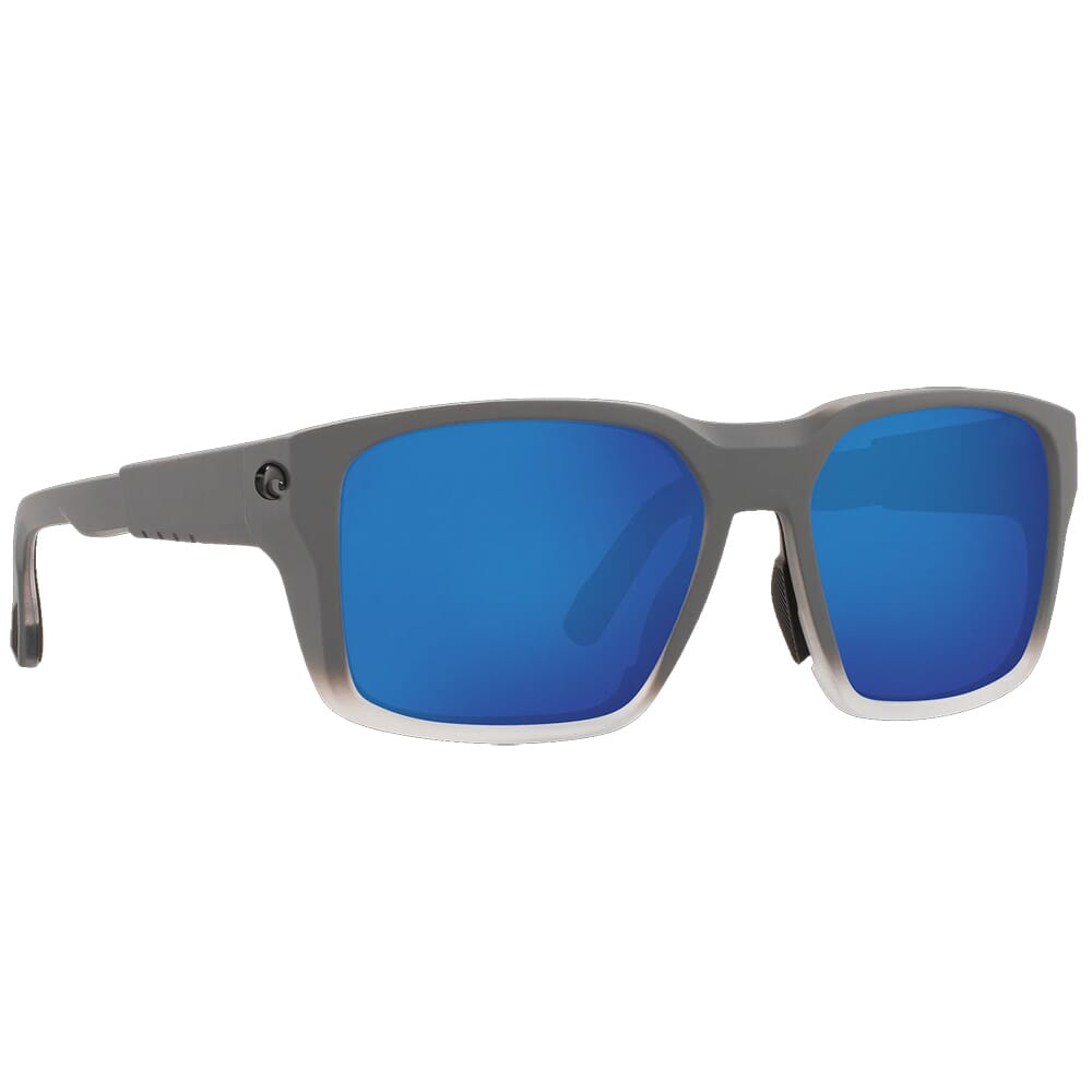 Costa Del Mar Costa Tailwalker Matte Fog Gray Sunglasses w/Blue Mirror 580P Lenses 06S9003-90031856 - Costa Del Mar