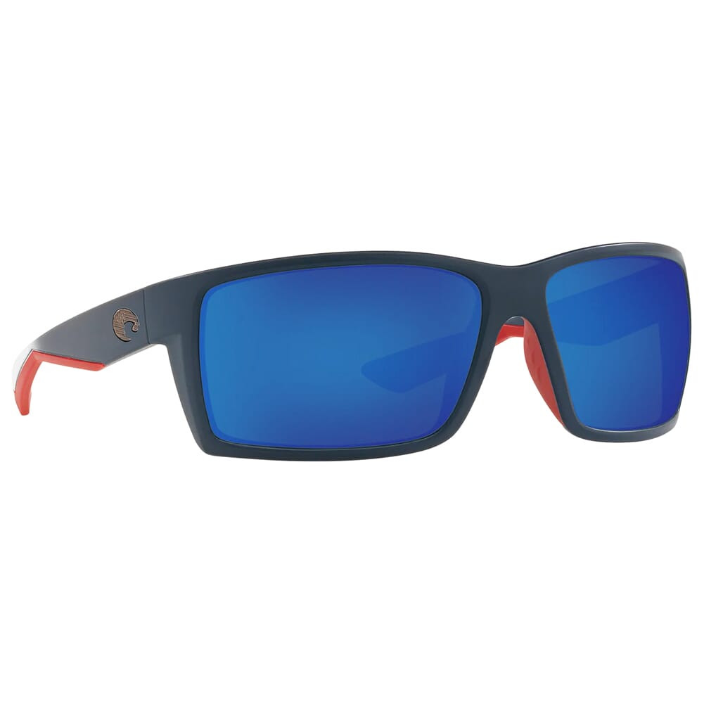 Costa Del Mar Costa Reefton Matte Freedom Fade Frame Sunglasses w/Blue Mirror 580G Lenses 06S9007-90073464 - Costa Del Mar