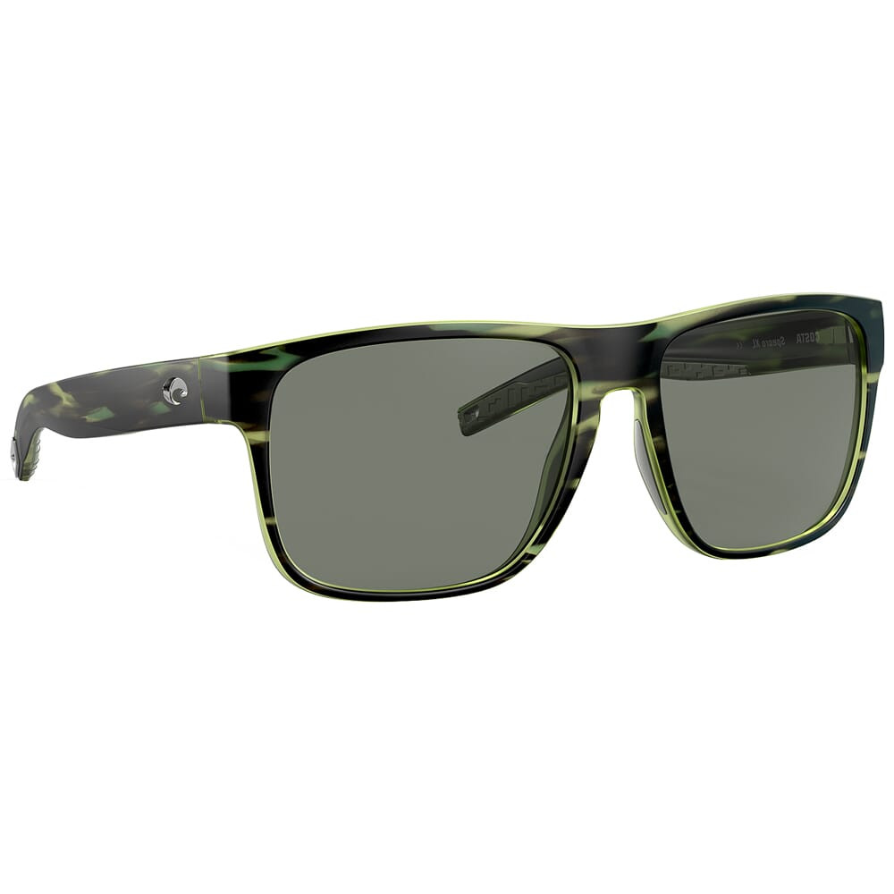 Costa Del Mar Costa Spearo XL Matte Reef Sunglasses w/Gray 580G Lenses 06S9013-90131059 - Costa Del Mar