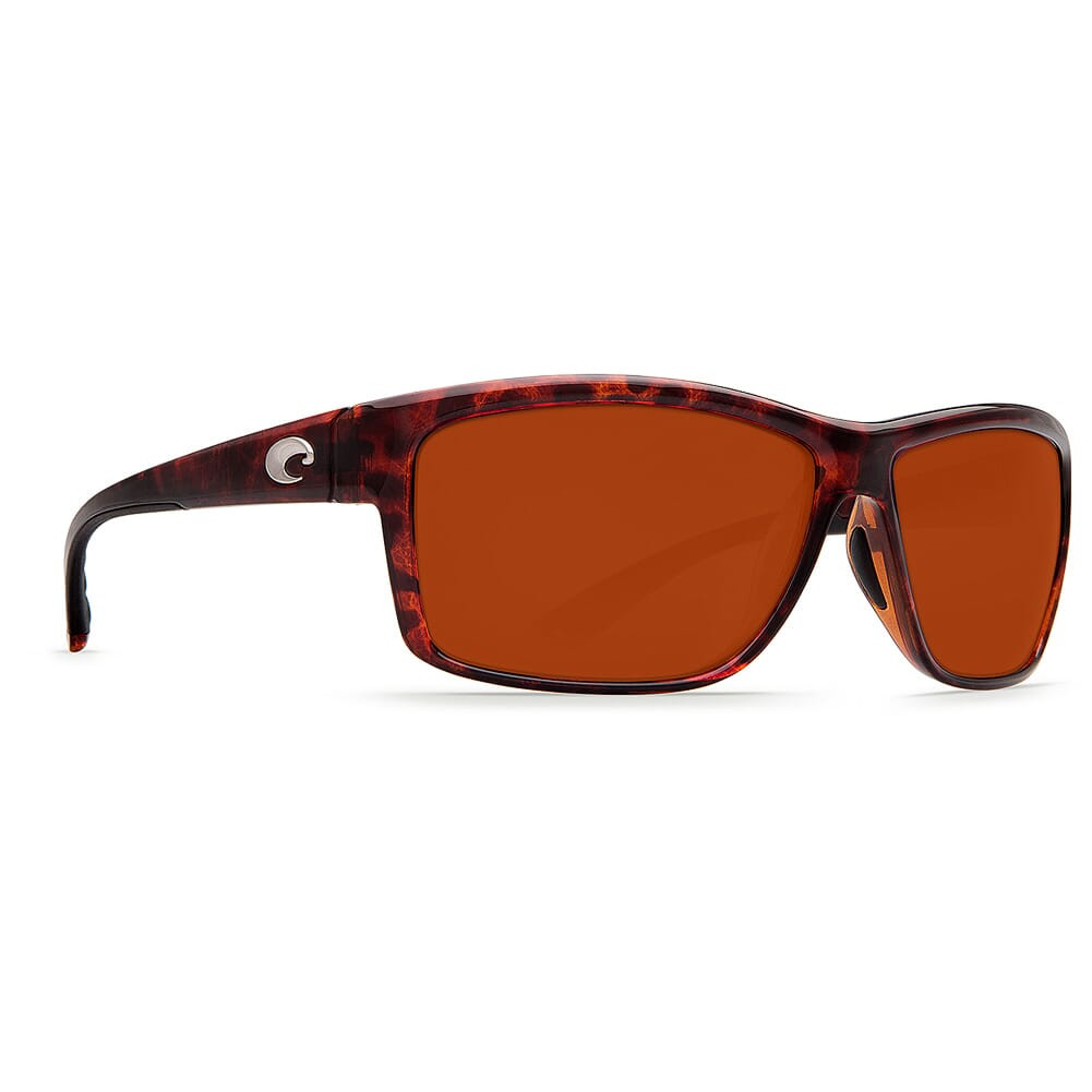 Costa Del Mar Costa Mag Bay Tortoise Frame Sunglasses w/ Copper 580P Lenses AA-10-OCP - Costa Del Mar