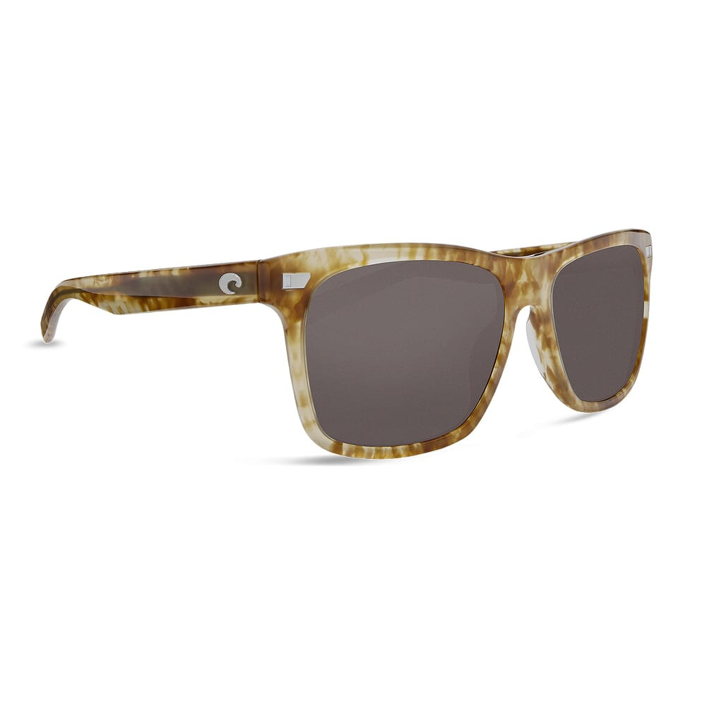 Costa Del Mar Costa Aransas Shiny Kelp Frame Sunglasses w/ Gray 580G Lenses ARA-206-OGGLP