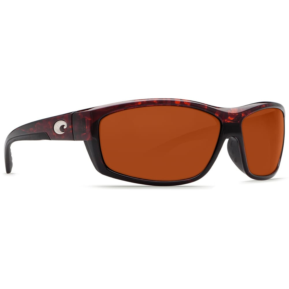 Costa Del Mar Costa Saltbreak Tortoise Frame Sunglasses w/ Copper 580P Lenses BK-10-OCP - Costa Del Mar