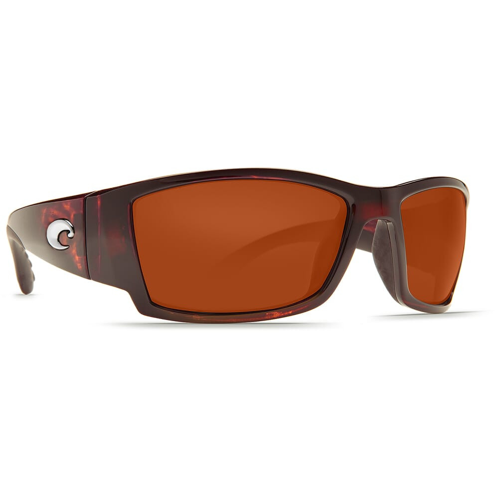 Costa Del Mar Costa Corbina Tortoise Frame Sunglasses w/ Copper 580P Lenses CB-10-OCP - Costa Del Mar
