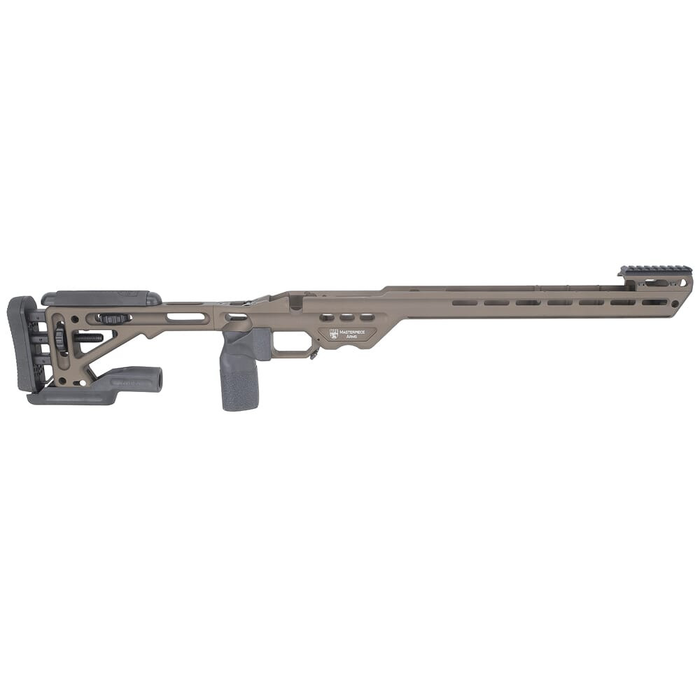 MasterPiece Arms Remington SA RH Midnight Bronze Enhanced Sniper Rifle Chassis ESRCHASSISREMSA-MB-RH-21 - Light Wear 8520 - MasterPiece Arms