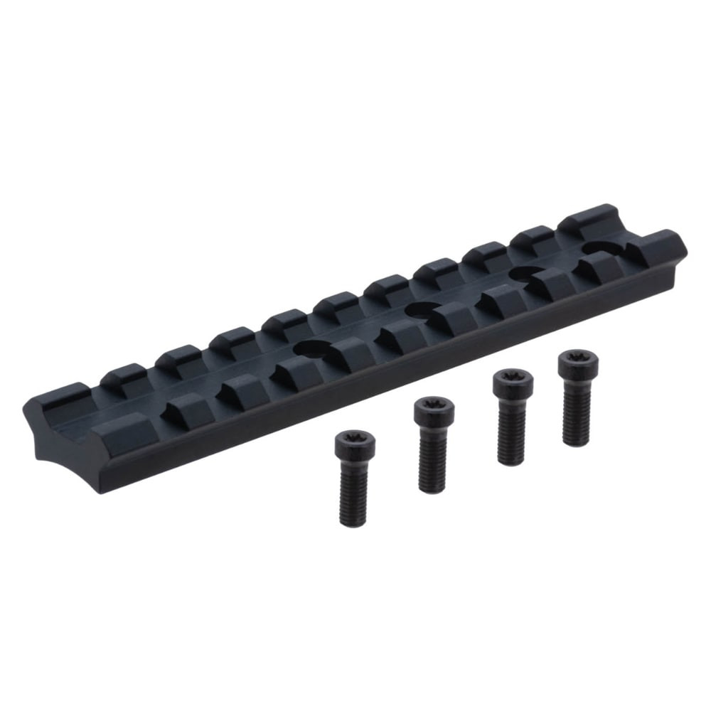 Benelli Nova 3-Proprietary Picatinny Rail Kit Optics Mount 61988 in Black - Benelli