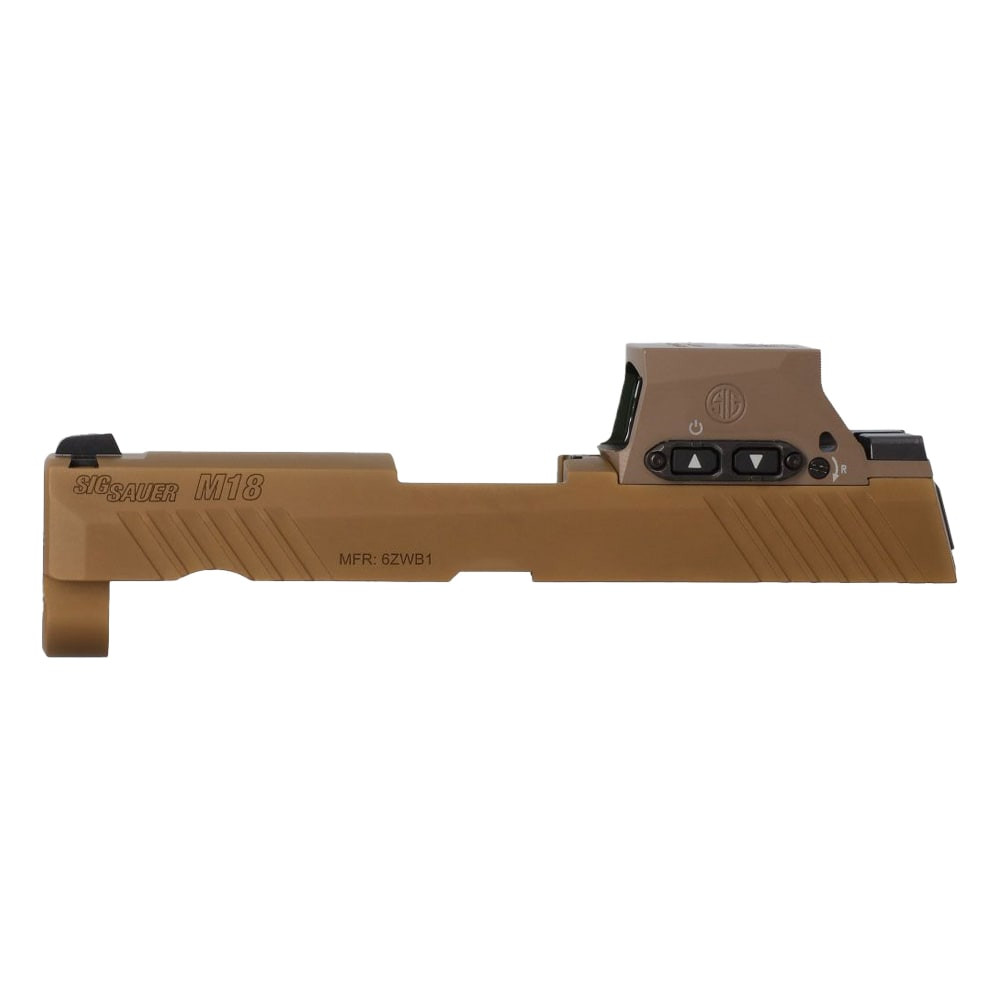 Sig Sauer P320 M18 9mm 3.9" Bbl Siglite Romeom17 Coy Slide Assemby 8901476 - Sig Sauer