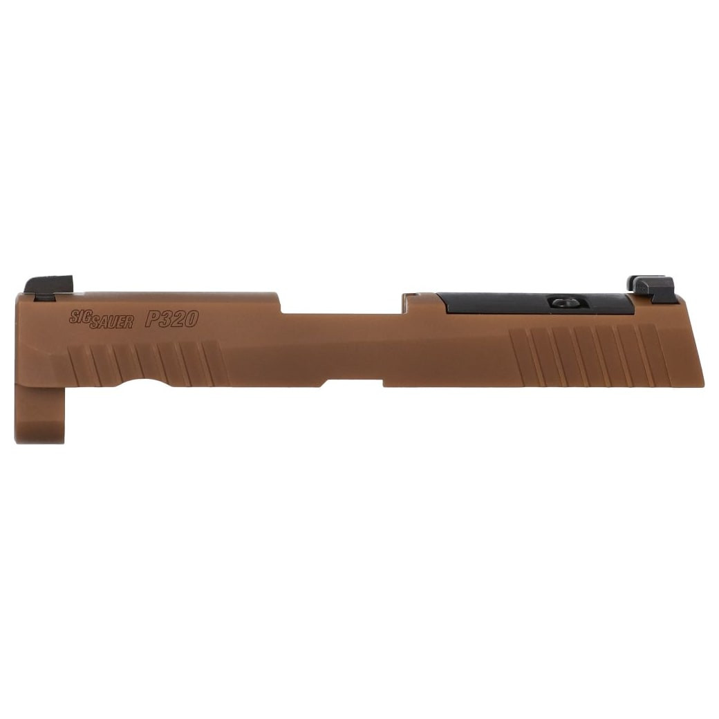 Sig Sauer P320 X-Series 9mm 3.9" Bbl XRAY3 Sights R2 Optic Ready Coy Slide Assemby SLIDE-320X-CCA-9-COY - Sig Sauer