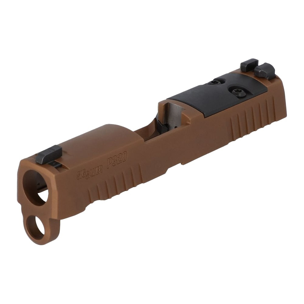 Sig Sauer P320 X-Series 9mm 3.6" Bbl XRAY3 Sights R2 Optic Ready Coy Slide Assemby SLIDE-320X-SC-9-COY - Sig Sauer