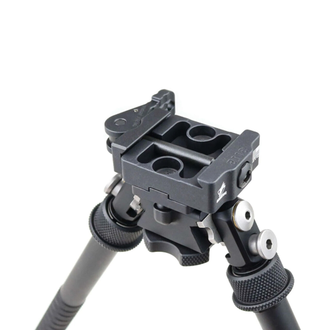 B&T Industries Atlas BT47-NC PSR Bipod Tall PLUS American Defense MFG QD ARCA Mount (Installed) BT47-NC-AD-ARCA-BP-STD - Atlas