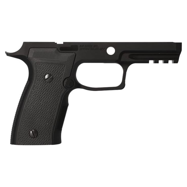 Sig Sauer Sig Sauer P365 Low Cap Grip Module Assy P320 AXG 9/40/357 Carry G10 Grip Panel Blk X-Change Kit 8900063 - $293.99 at EuroOptic