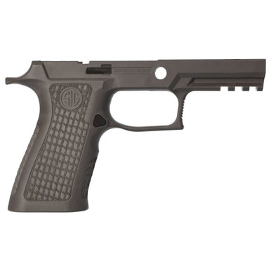 Sig Sauer P365 Low Cap Grip Module Assy P320 LTXG 9/40/357 Carry Medium Gry X-Change Kit 8900823 - Sig Sauer