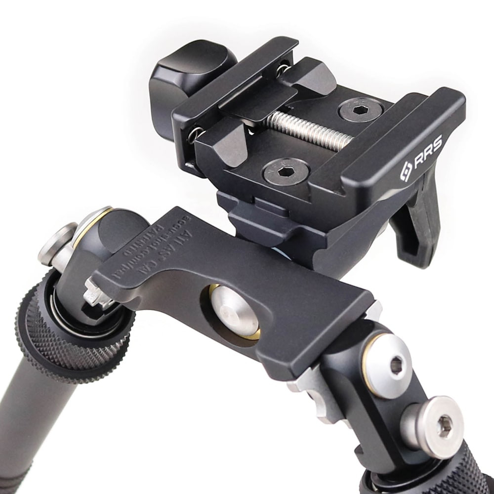 B&T Industries Atlas BT69-NC CAL Gen 2 Bipod Tall PLUS Really Right Stuff BTC-Pro Dual ARCA/Picatinny Clamp (Installed) BT69-NC-RRS-9000144 - Atlas