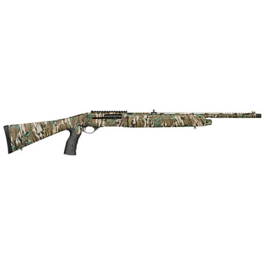 Mossberg SA-28 Turkey 28 GA 22" Barrel Vent Rib Fiber Optic 3-Dot Sights Ext Full Choke Pic Rail OCH 4 + 1 MOG Synthetic Semi-Automatic Shotgun 75811 - Mossberg