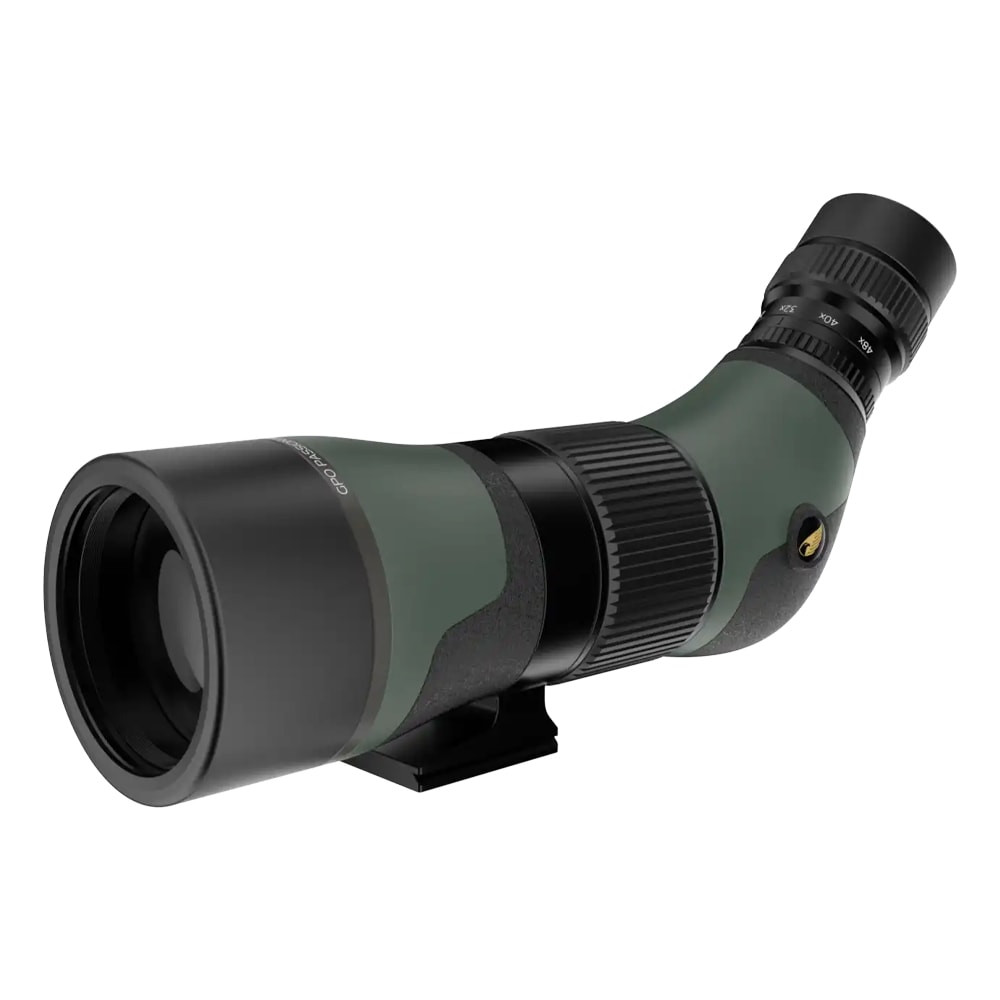 German Precision Optics GPO PASSION APO 16-48x65 Angled Green/Black APO Spotting Scope SP200 - German Precision Optics