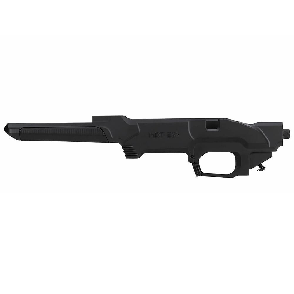 MDT BLK ESS Remington 700 LA LH Blk Chassis 103137--BLK in Black - MDT
