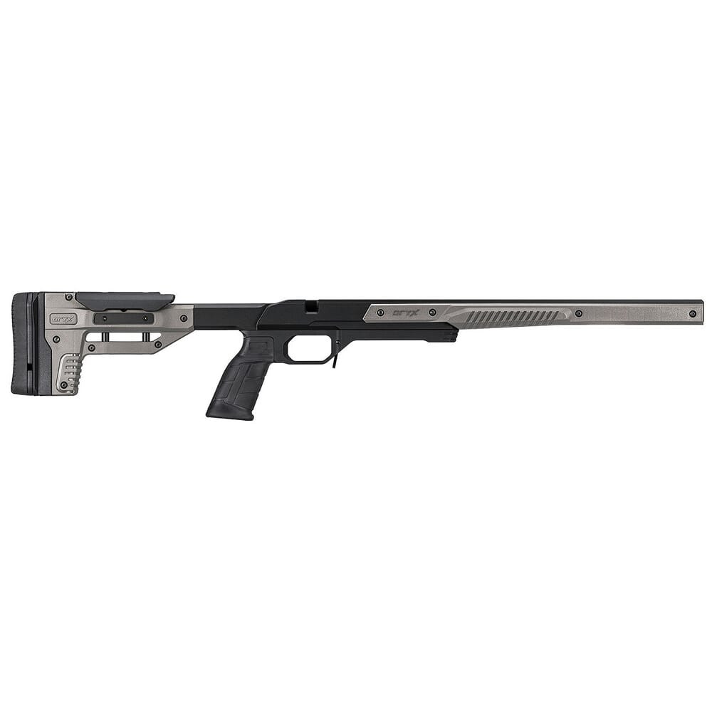 MDT GRY Oryx Sportsman CZ 455 RH Gray Chassis 104353--GRY - MDT