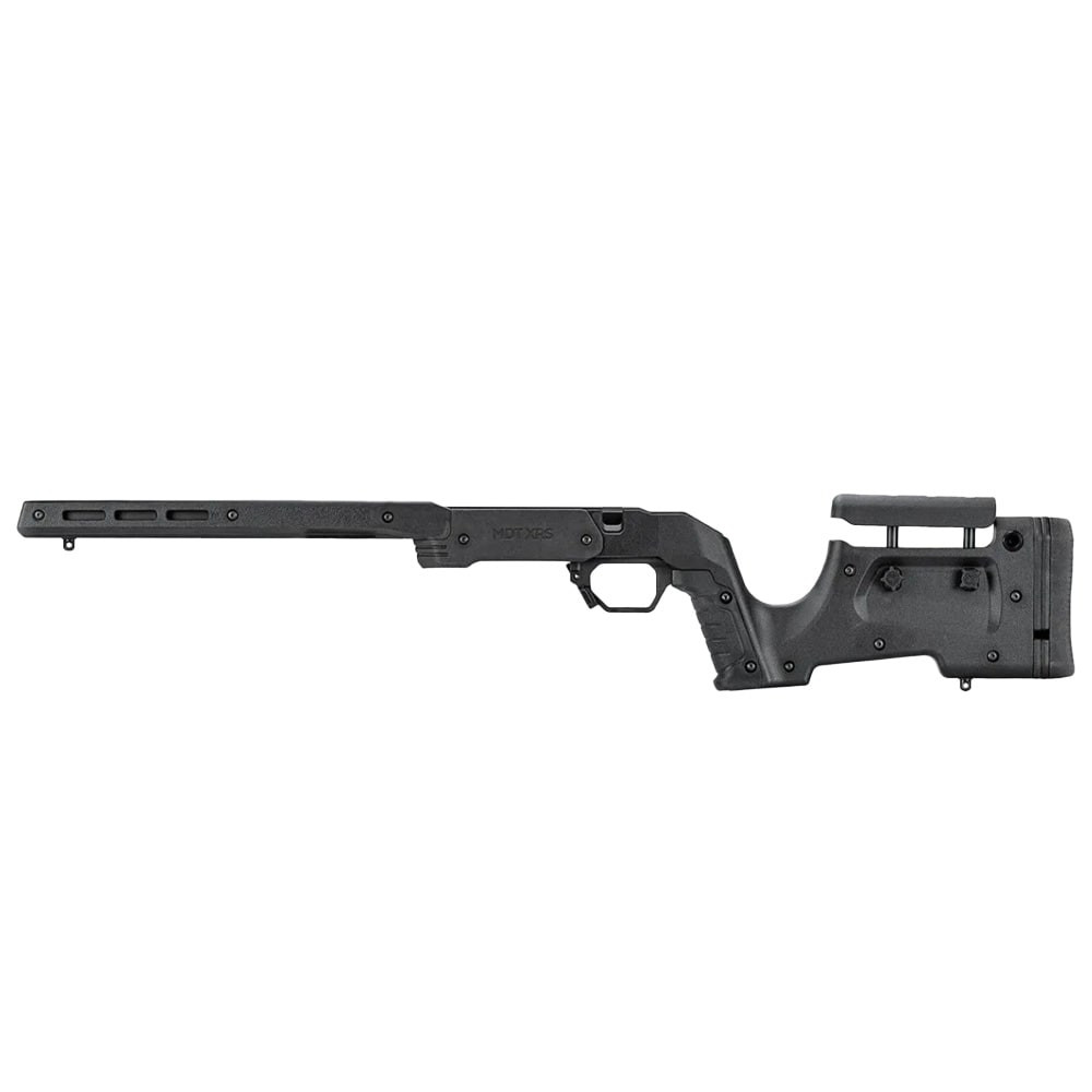 MDT XRS Tikka T3 SA LH Chassis System 104935--BLK - MDT