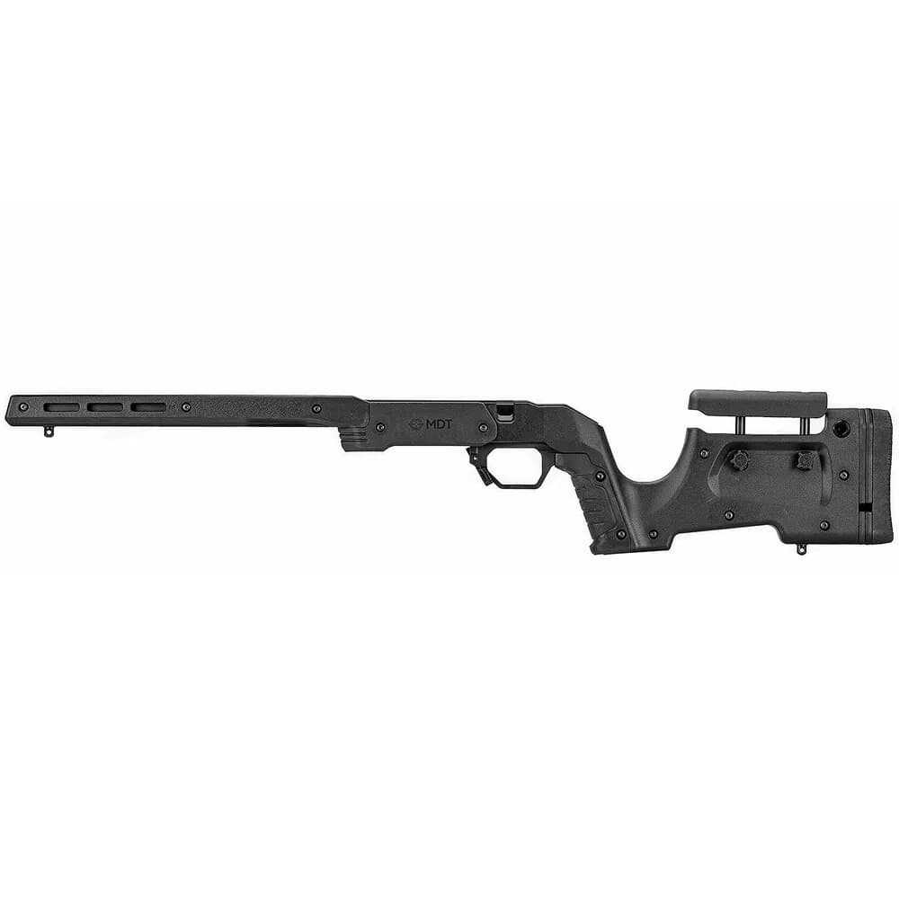MDT XRS Savage SA LH Chassis System 104936-BLK - MDT