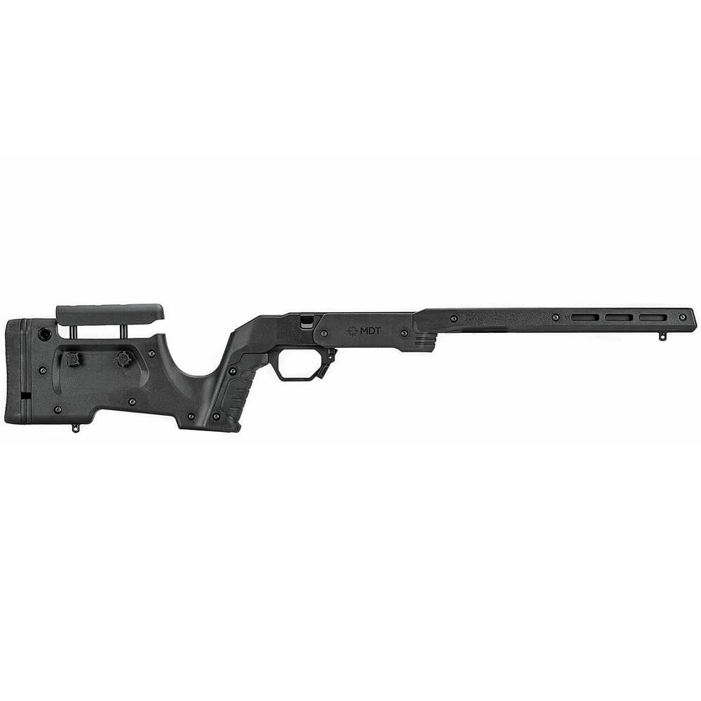 MDT XRS Savage LA CIP RH Black Chassis System 106015--BLK - MDT