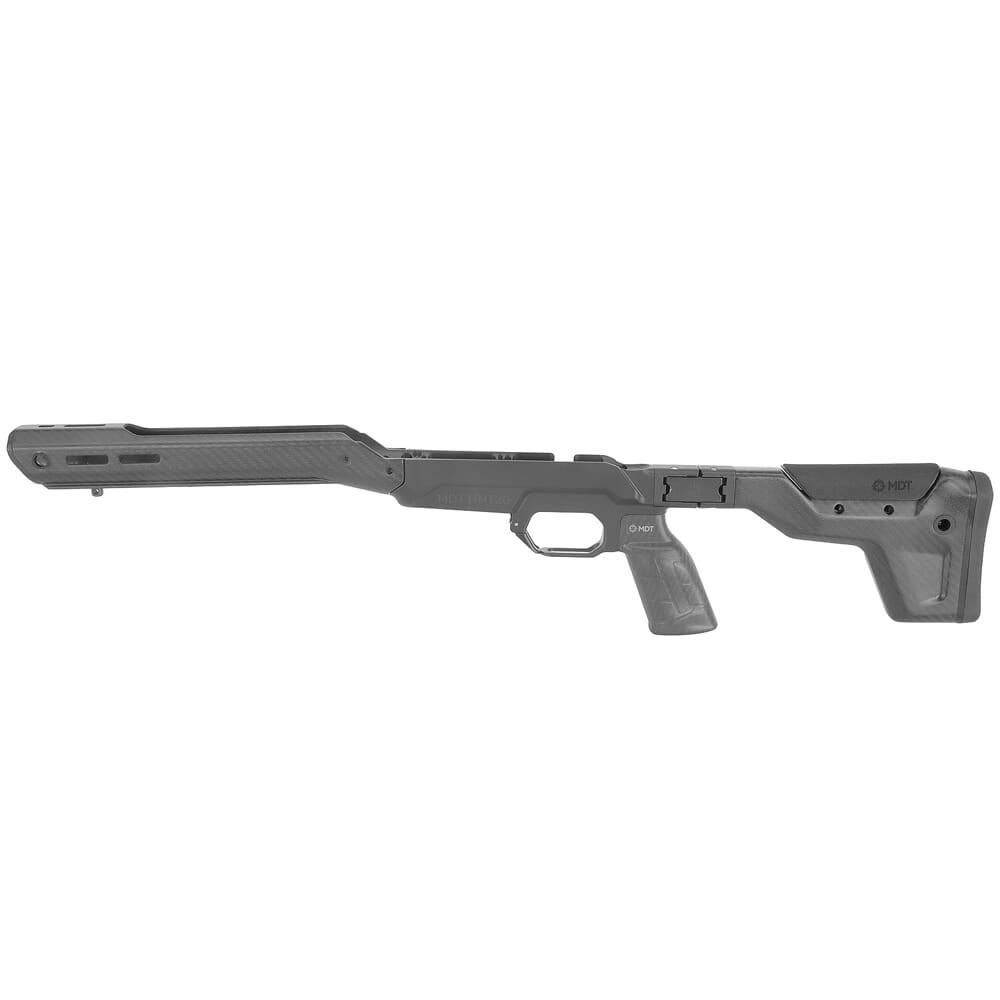 MDT HNT-26 Howa 1500 SA RH Black Carbon Fiber Chassis System 107837--BCF - MDT