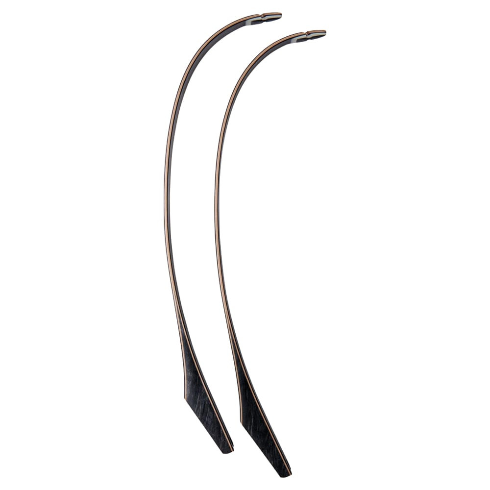 Bear Archery Take Down #1 Limb Phenolic With Black Glass Traditional Bow ATDL20165 - Bear Archery