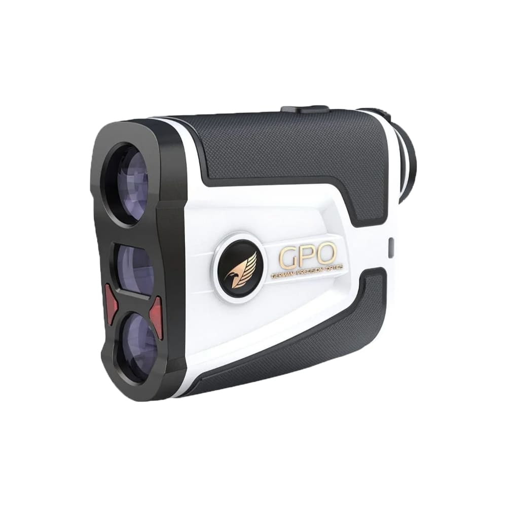 German Precision Optics GPO Flagmaster Slope/Pin Golf Laser Rangefinder GLRF 1800 - German Precision Optics