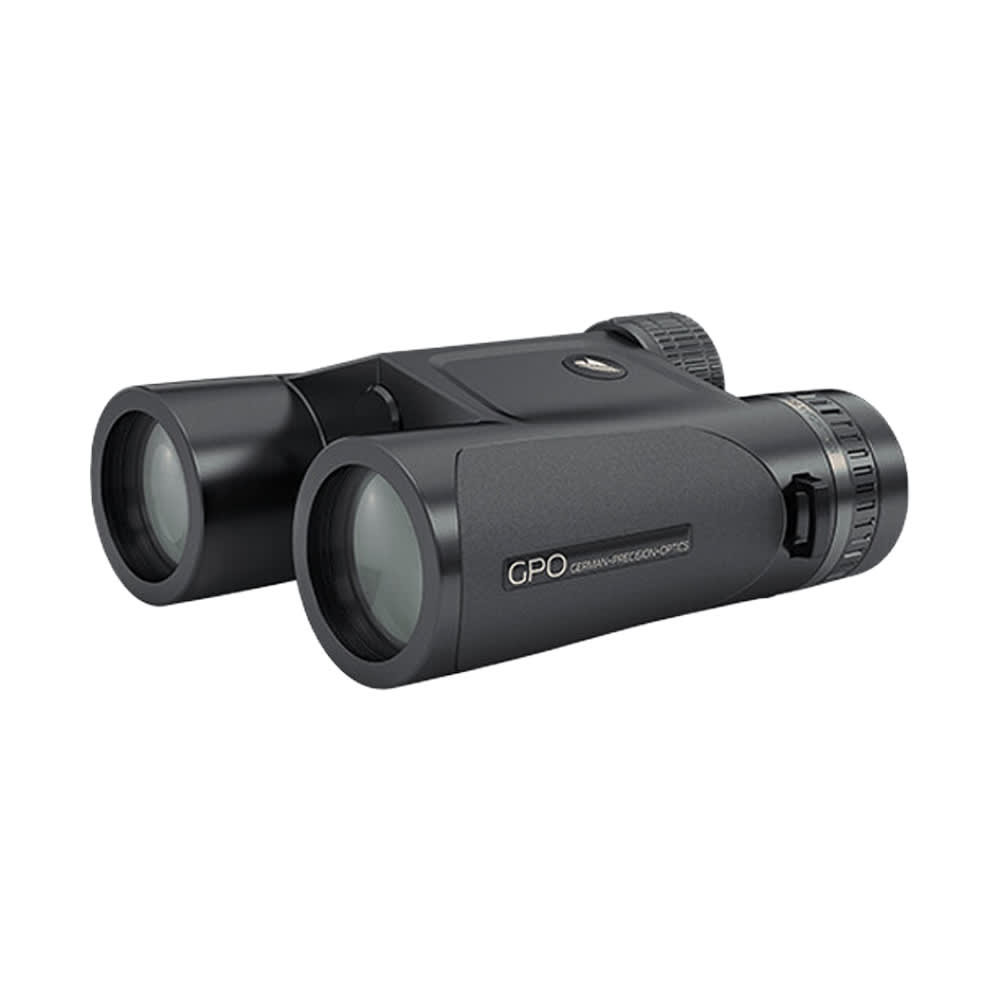 German Precision Optics GPO RangeGuide 3200 10x40 Black 3500yd OLED Angle-Temp-Hum Rangefinding Binoculars BX733 - German Precision Optics