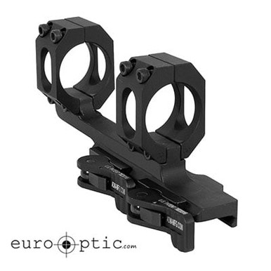 American Defense Manufacturing ADM AD-Recon 30 MOA 30mm Black Tac Lever Cantilever Scope Mount - American Defense Manufacturing