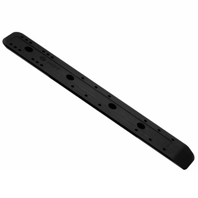MDT 10.25" Blk M LOK ARCA Rail 103572--BLK in Black - MDT