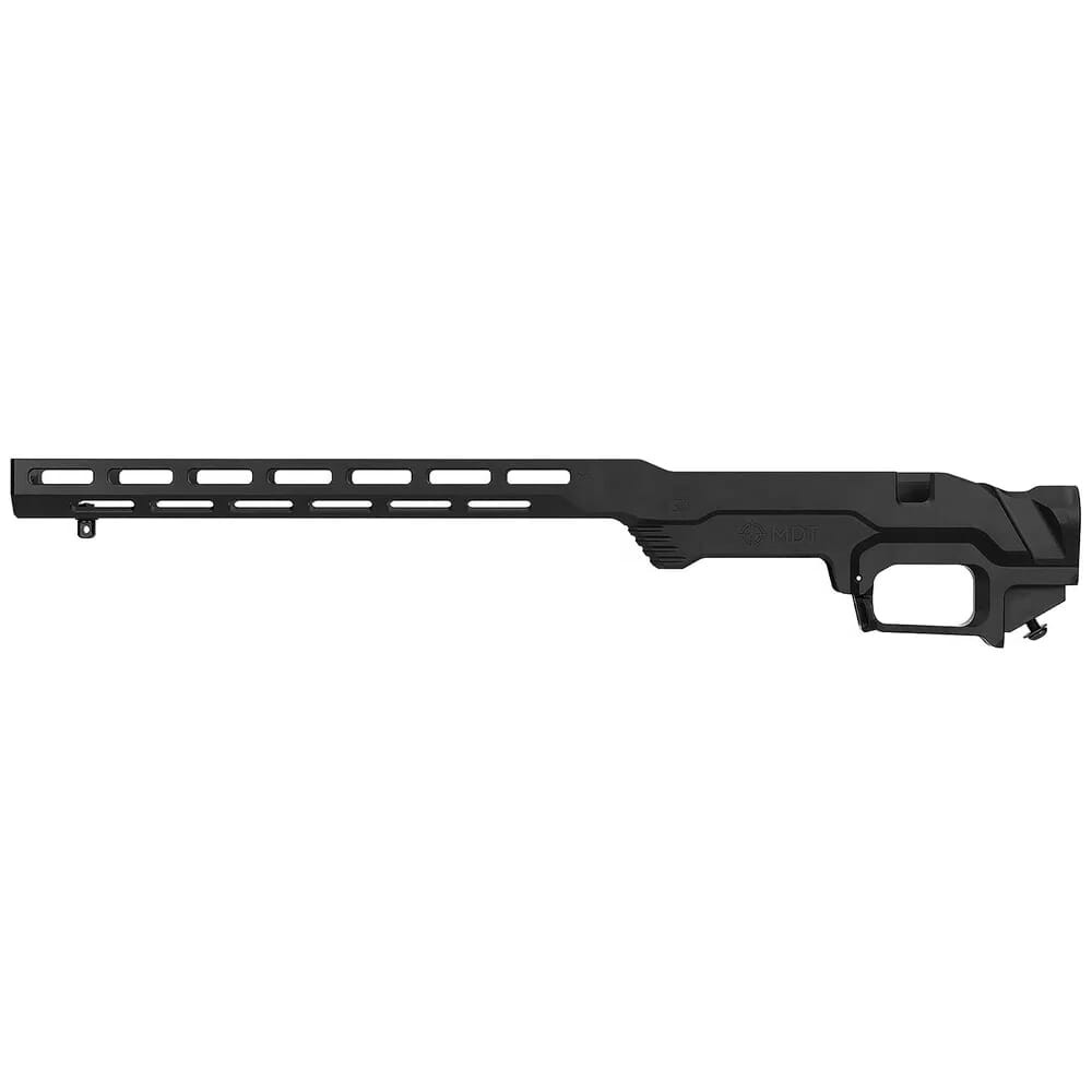 MDT LSS XL Gen2 Remington 700 Fixed LA LH Blk Chassis 103766--BLK in Black - MDT