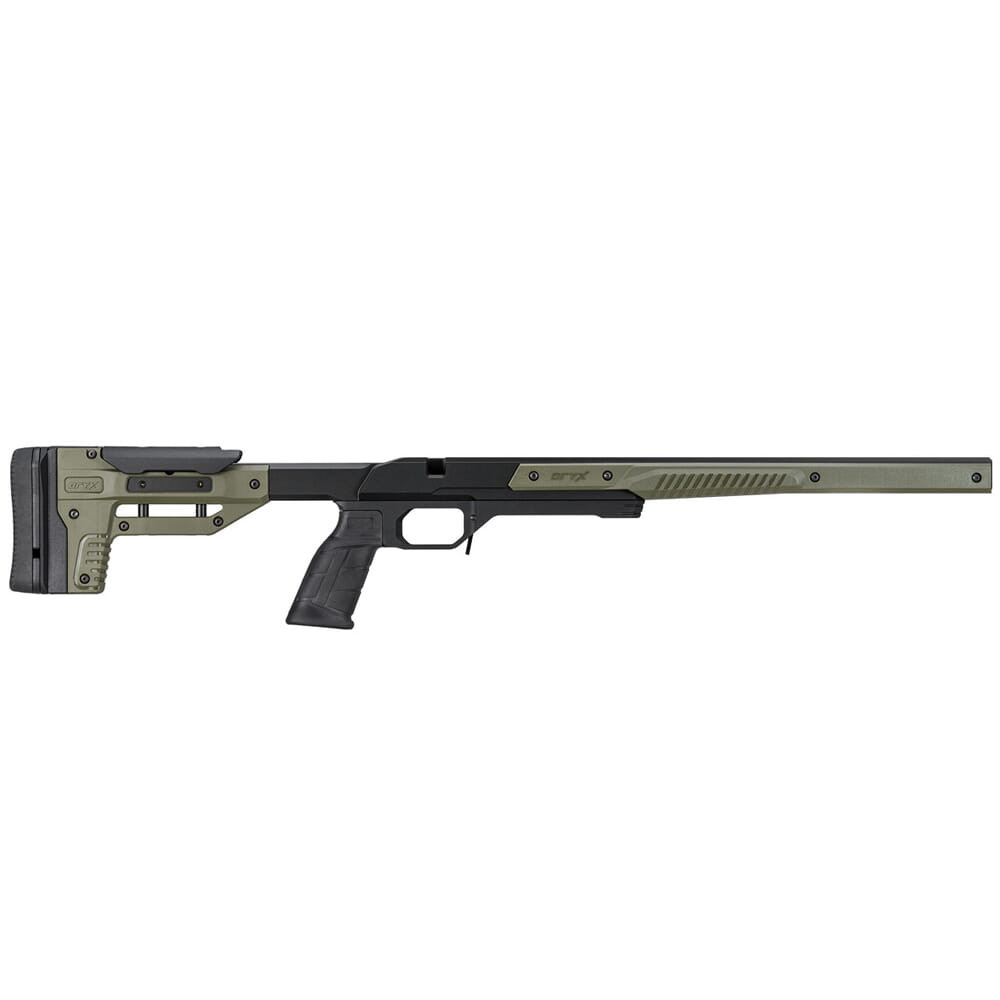 MDT Oryx Sportsman Patriot SA RH OD Green Chassis System 104337--ODG in Olive Drab Green - MDT