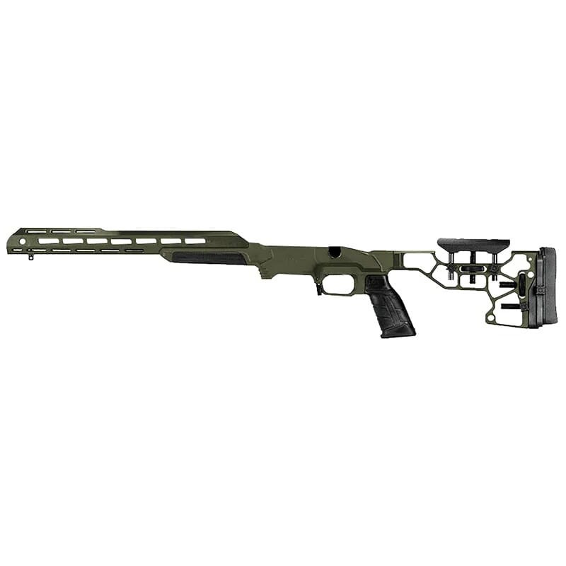 MDT ODG ESS System Remington 700 LA LH ODG Chassis 104627--ODG in Olive Drab Green - MDT